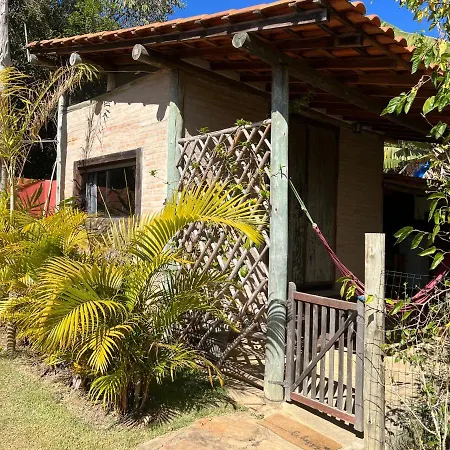 Chale Na Mata Apartment Carrancas Exterior photo